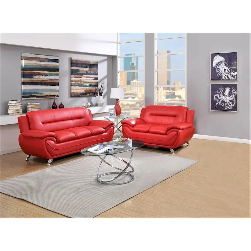 Sanuel 2 pieces living room sets
