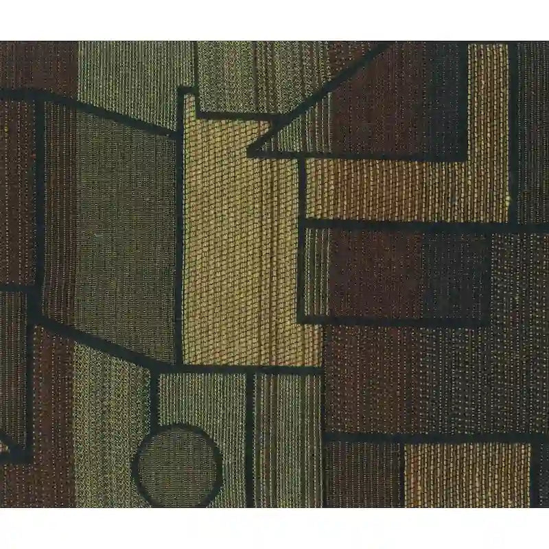 Bali 18-inch Footstool with Tapestry Cushion