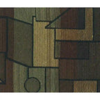 Bali 18-inch Footstool with Tapestry Cushion