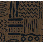 Bali 18-inch Footstool with Tapestry Cushion