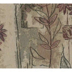 Bali 18-inch Footstool with Tapestry Cushion