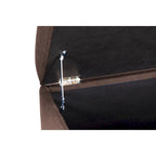 MJL Furniture Angela 8-button Tufted Obsession Storage Trunk Bench