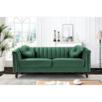 Hills Tufted Back Nailhead 2PCS Living Room set
