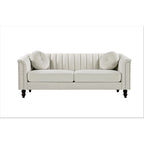 Hills Tufted Back Nailhead 2PCS Living Room set