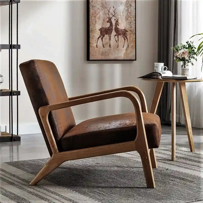 Glostrup Mid-Century Modern Vintage Armchair