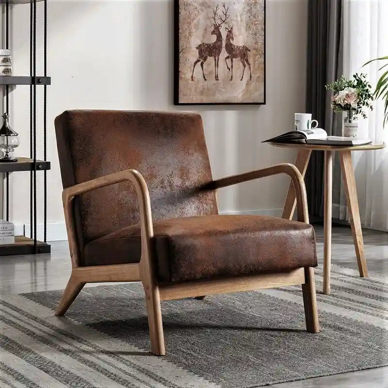Glostrup Mid-Century Modern Vintage Armchair
