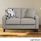 Mid-century Fabric Loveseat