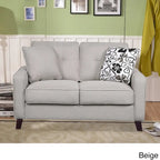 Mid-century Fabric Loveseat