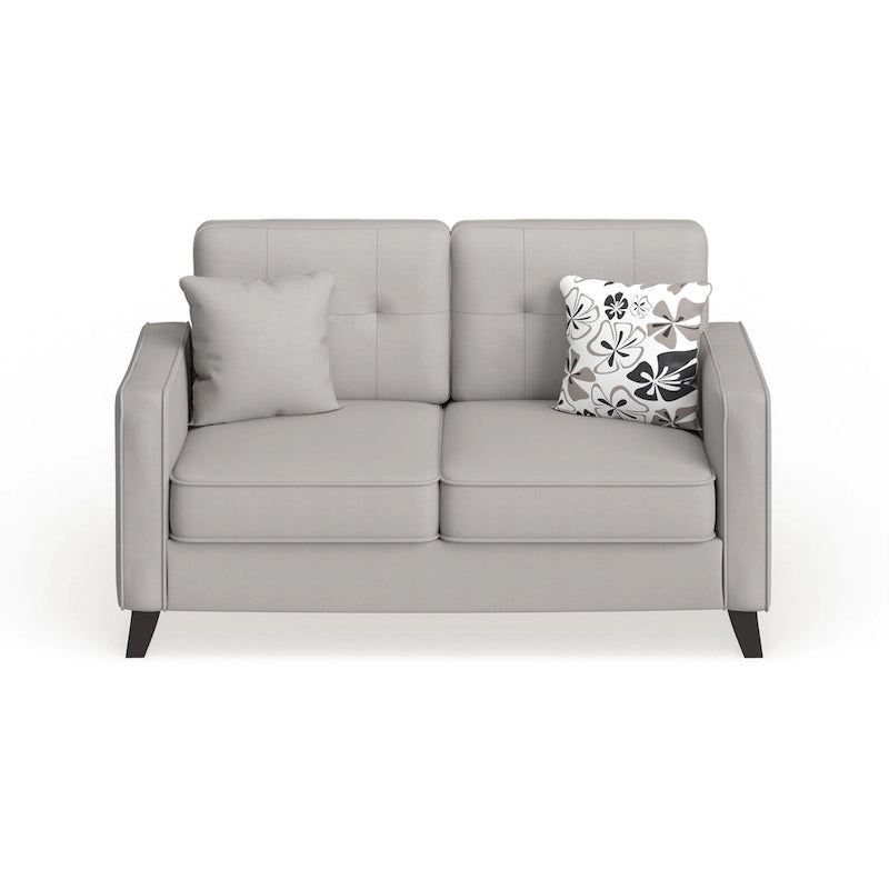 Mid-century Fabric Loveseat