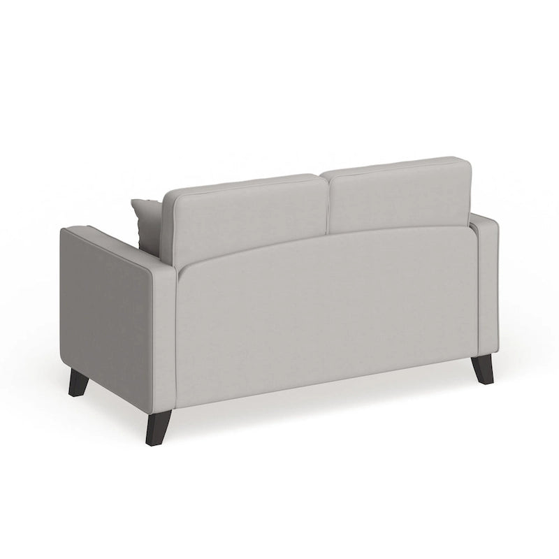 Mid-century Fabric Loveseat