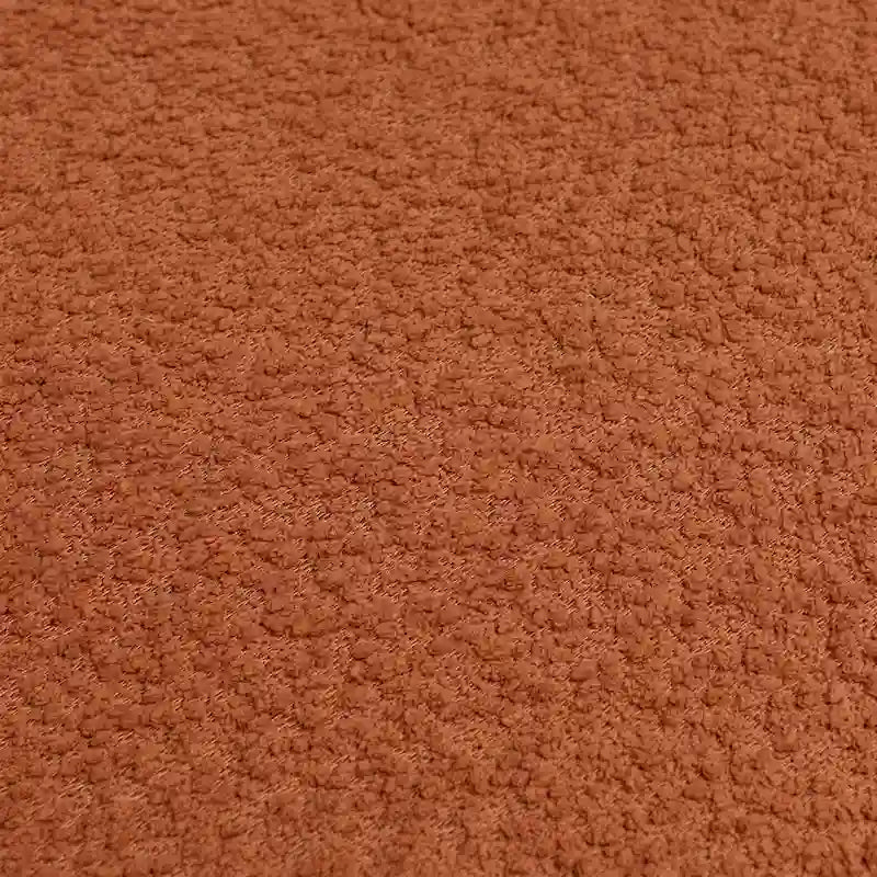 KINWELL 32W Boucle Upholstered Swivel Barrel Armchair (Set of 2)