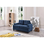 Sandridge Microsuede Loveseat