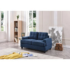Sandridge Microsuede Loveseat