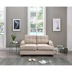 Sandridge Microsuede Loveseat