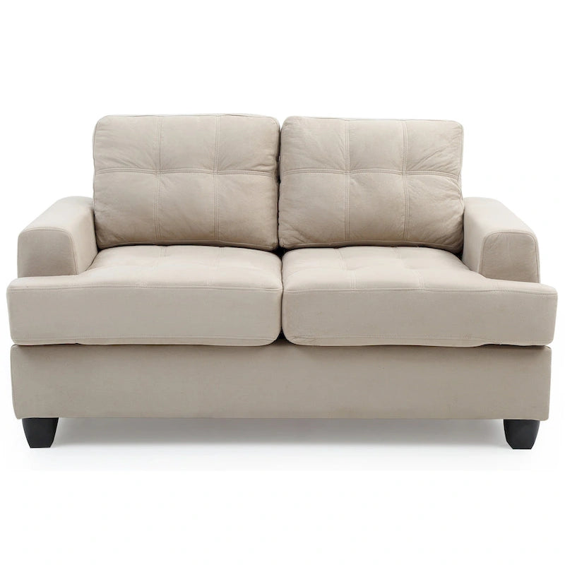 Sandridge Microsuede Loveseat