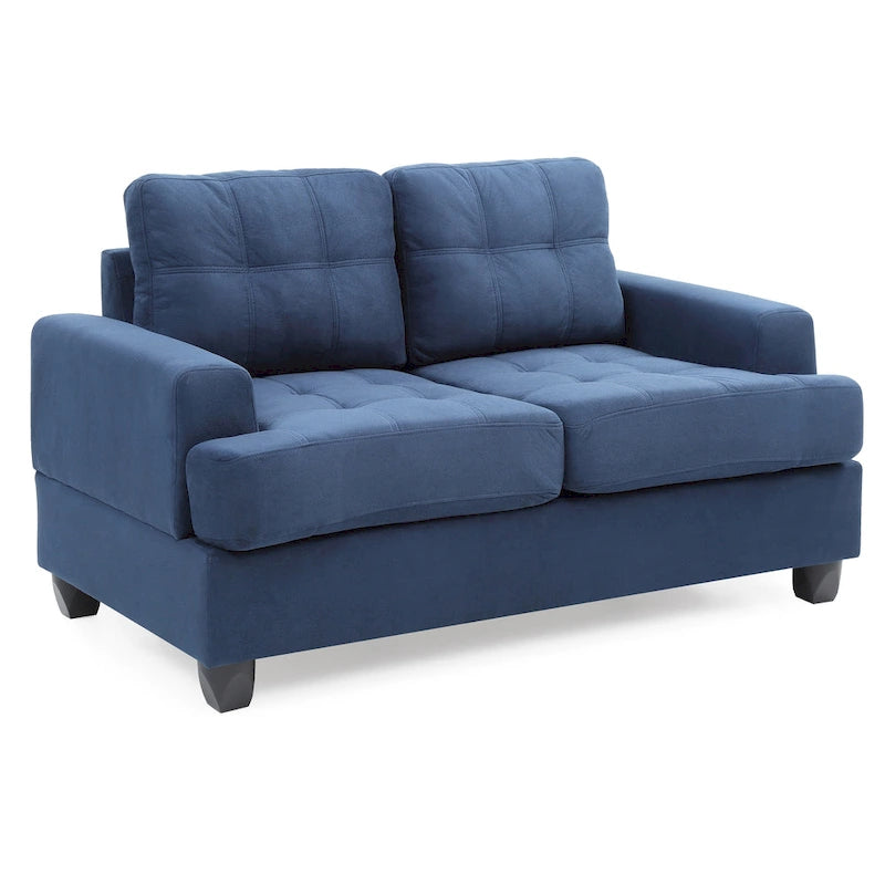 Sandridge Microsuede Loveseat