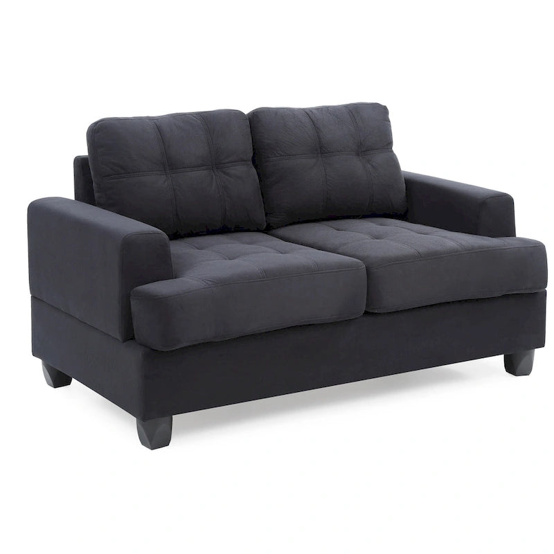 Sandridge Microsuede Loveseat