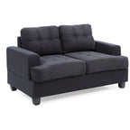 Sandridge Microsuede Loveseat