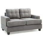 Sandridge Microsuede Loveseat