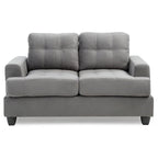 Sandridge Microsuede Loveseat