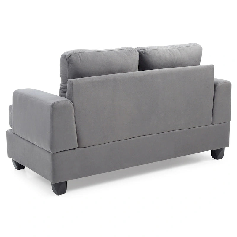 Sandridge Microsuede Loveseat