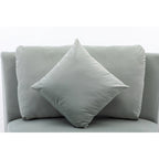 136 Velvet Semicircle couch Modular Curve Sectional Sofa