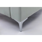 136 Velvet Semicircle couch Modular Curve Sectional Sofa