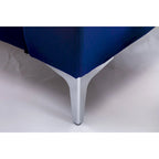 136 Velvet Semicircle couch Modular Curve Sectional Sofa