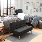 2East Boucle Mini-Futon by DormCo