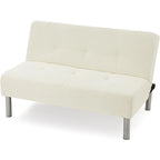 2East Boucle Mini-Futon by DormCo