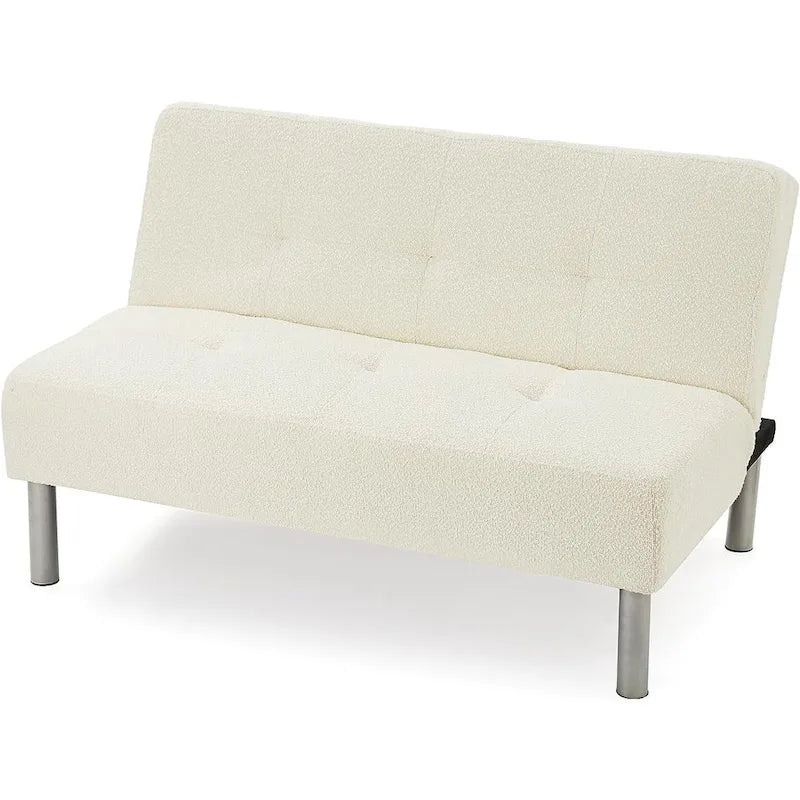 2East Boucle Mini-Futon by DormCo
