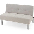 2East Boucle Mini-Futon by DormCo