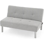 2East Boucle Mini-Futon by DormCo
