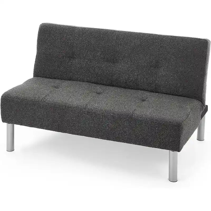 2East Boucle Mini-Futon by DormCo