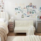 2East Boucle Mini-Futon by DormCo