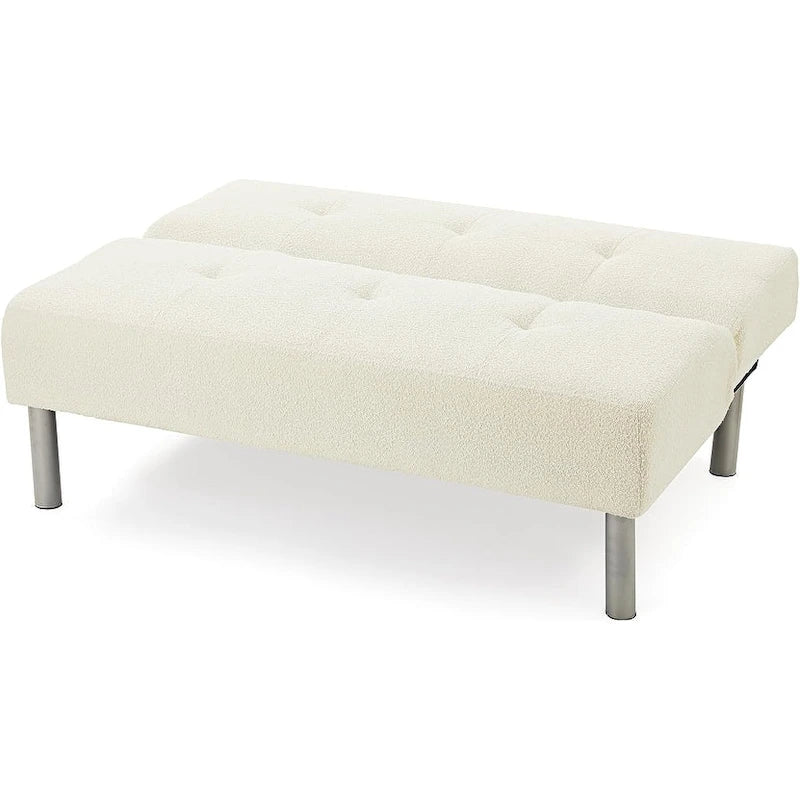 2East Boucle Mini-Futon by DormCo