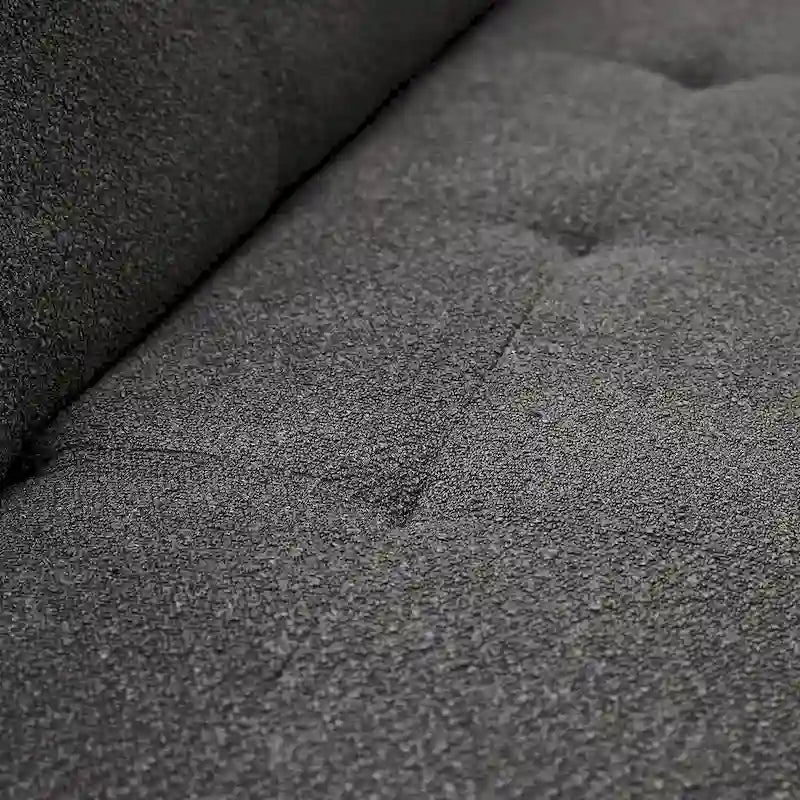 2East Boucle Mini-Futon by DormCo