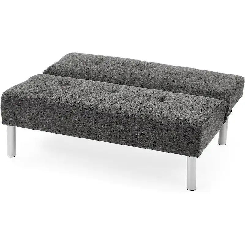 2East Boucle Mini-Futon by DormCo
