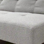 2East Boucle Mini-Futon by DormCo