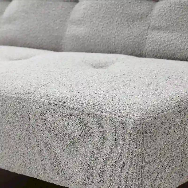 2East Boucle Mini-Futon by DormCo