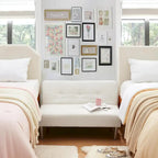 2East Boucle Mini-Futon by DormCo