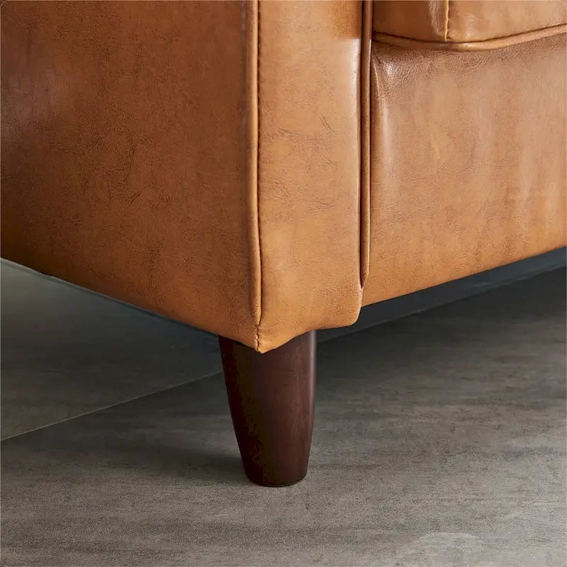 Modern Mid-Century Loceseat Sofa For Livingroom