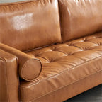 Modern Mid-Century Loceseat Sofa For Livingroom