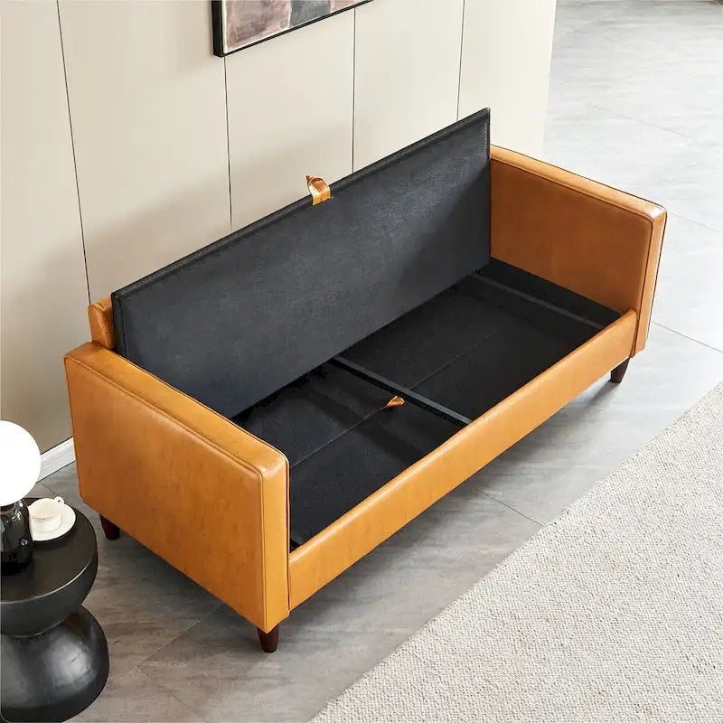 Modern Mid-Century Loceseat Sofa For Livingroom