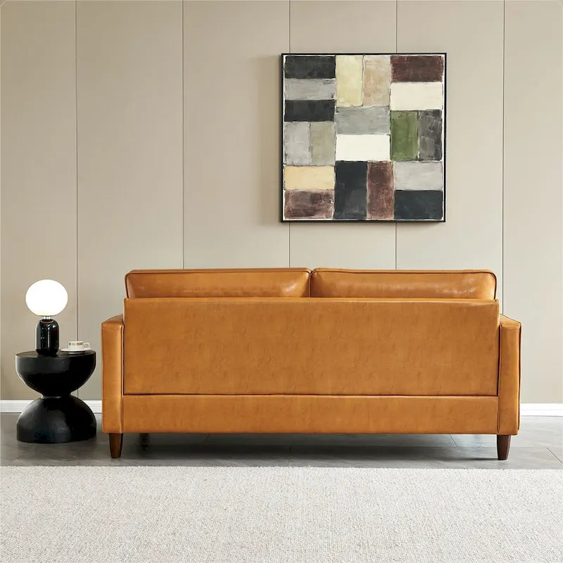 Modern Mid-Century Loceseat Sofa For Livingroom