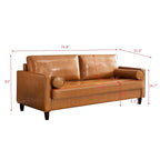 Modern Mid-Century Loceseat Sofa For Livingroom