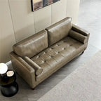 Modern Mid-Century Loceseat Sofa For Livingroom