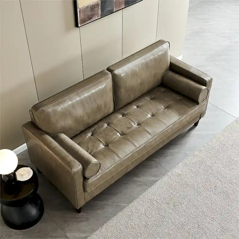 Modern Mid-Century Loceseat Sofa For Livingroom
