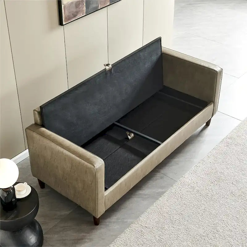 Modern Mid-Century Loceseat Sofa For Livingroom