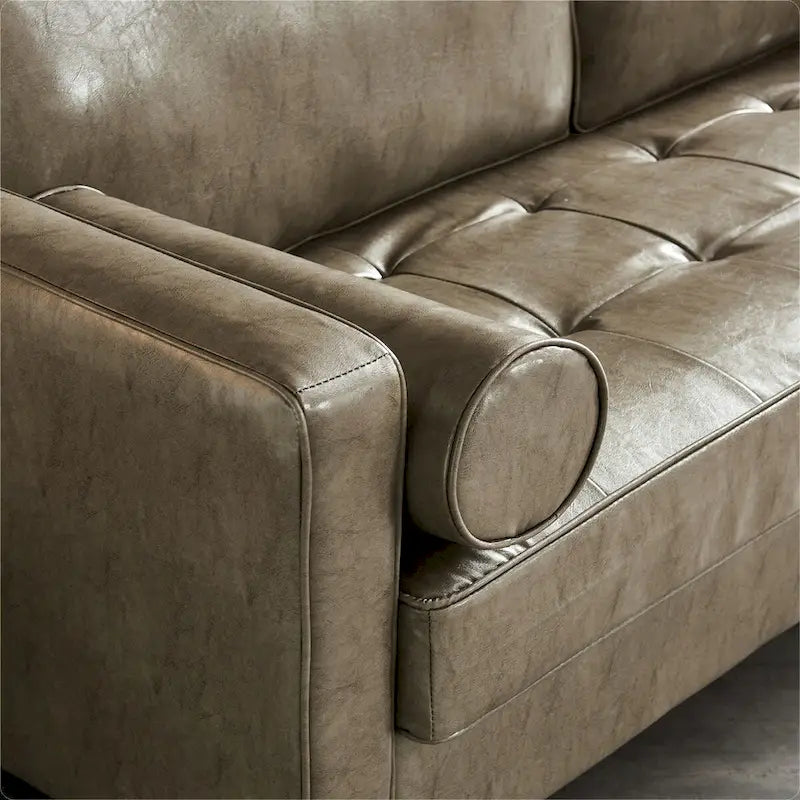 Modern Mid-Century Loceseat Sofa For Livingroom